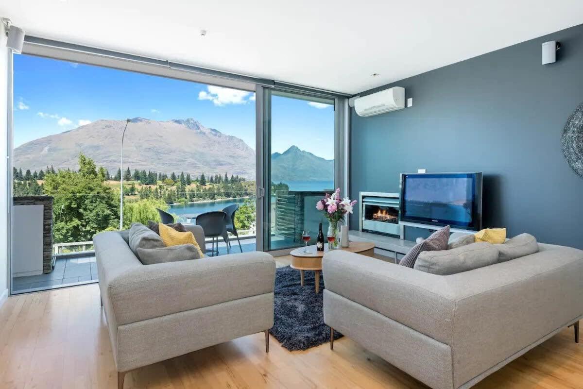 Luxury Lake View - 1 Bedroom Queenstown Bagian luar foto